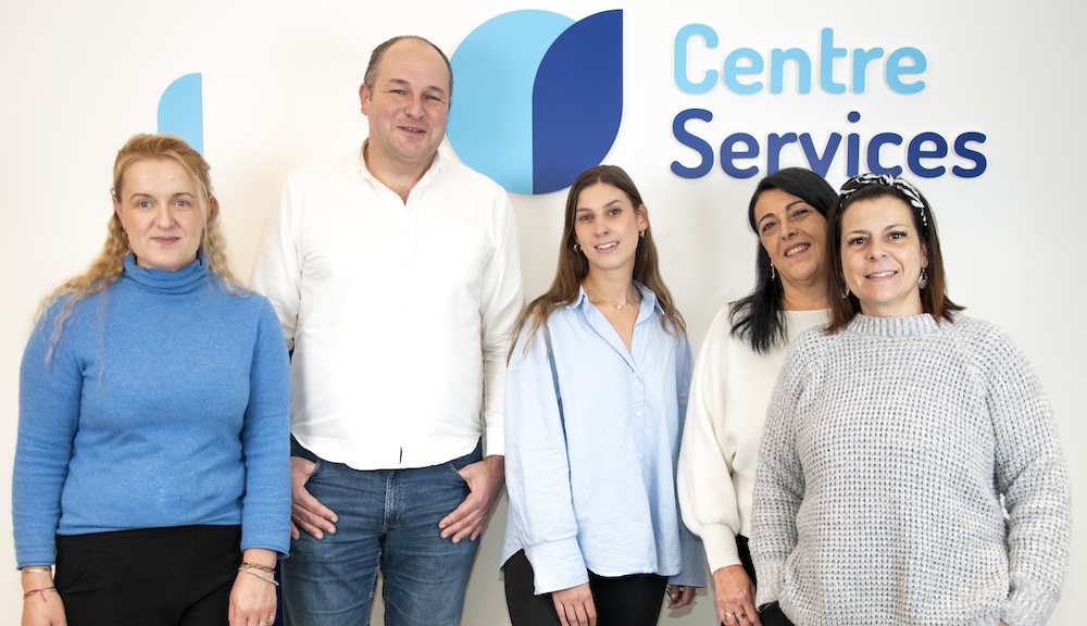 Centre Services Saint-Etienne